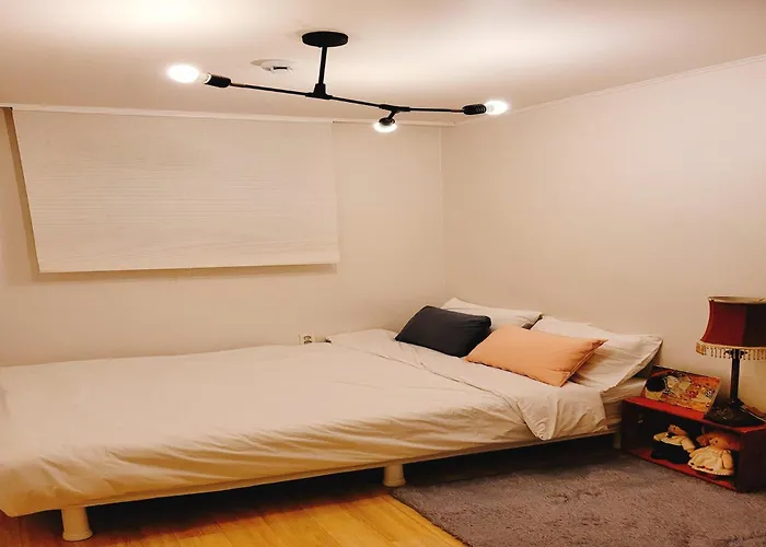 Hongdae 3mins, Q House Apartment Seoul