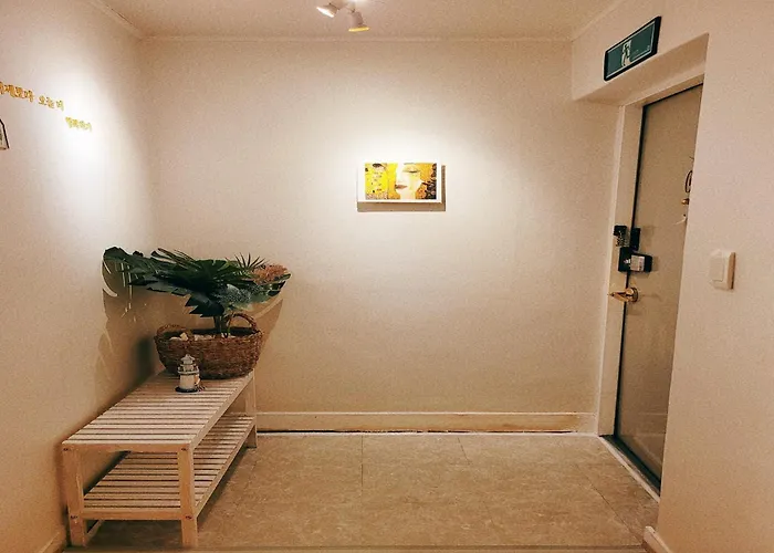 Hongdae 3mins, Q House Apartment